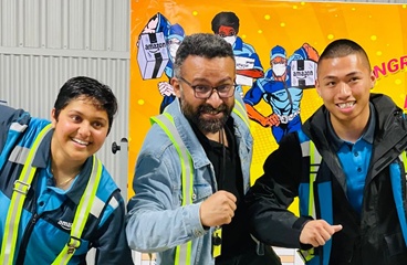 Driver reward ceremony